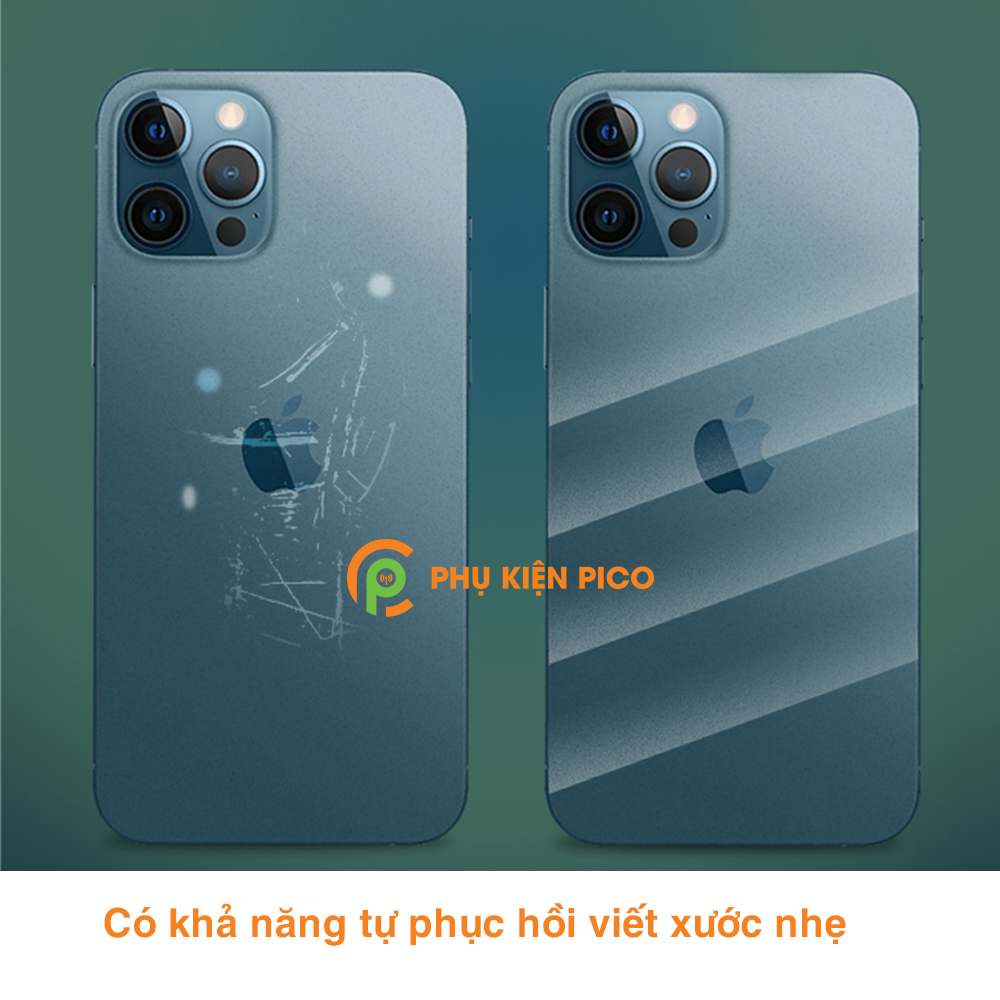 Dán lưng Iphone 12 Pro PPF cao cấp dẻo trong suốt full viền - Dán dẻo Iphone 12 Pro