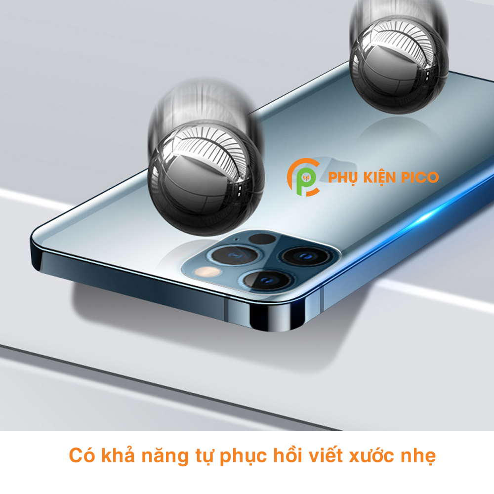 Dán lưng Iphone 12 Pro PPF cao cấp dẻo trong suốt full viền - Dán dẻo Iphone 12 Pro