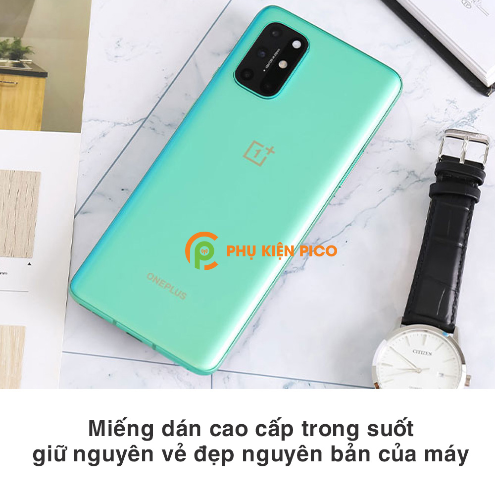 Dán màn hình Oneplus 8T và Dán lưng Oneplus 8T PPF cao cấp dẻo trong suốt – Combo 2