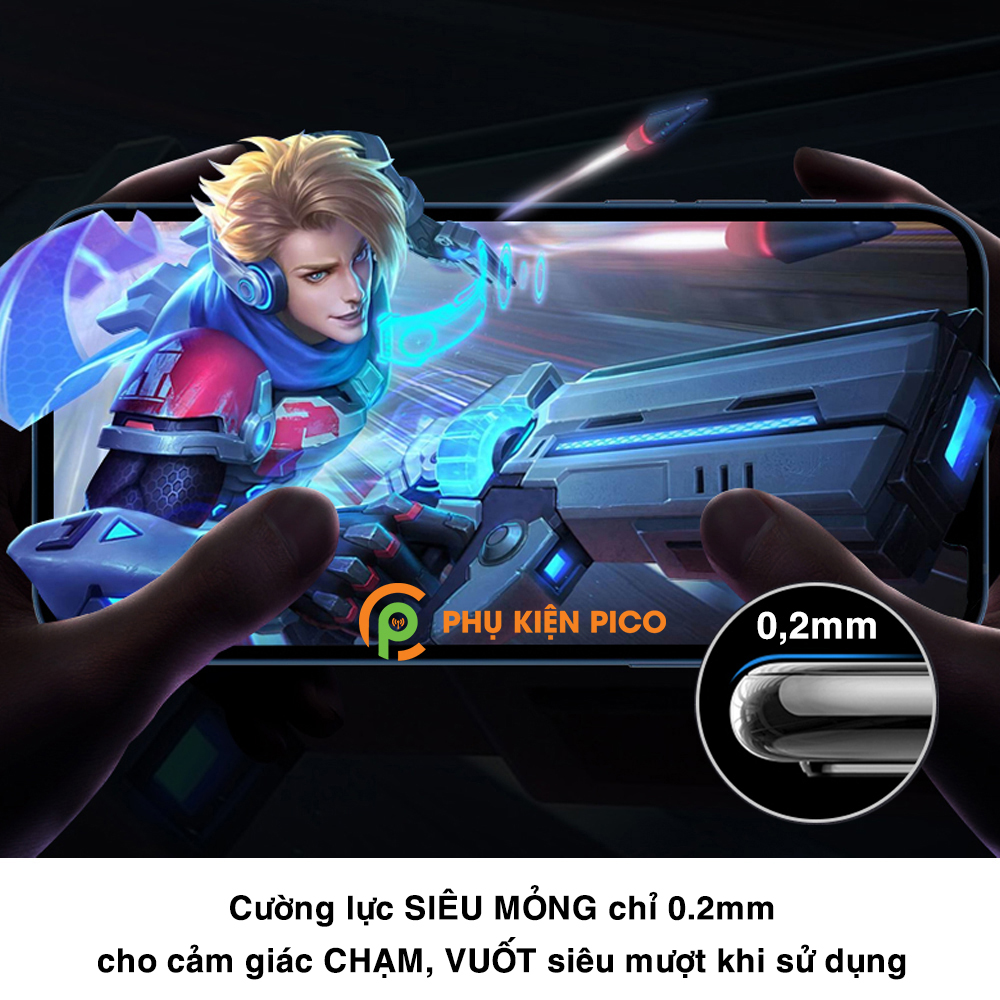 Kính cường lực Iphone 12 full màn hình hiển thị chính hãng Nillkin Amazing H+ Pro trong suốt - Dán màn hình Iphone 12