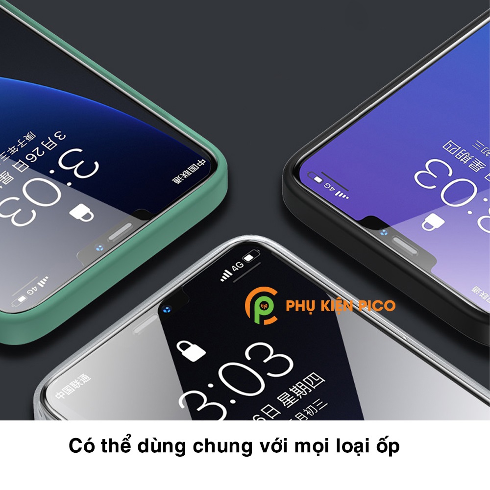 Kính cường lực Iphone 12 full màn hình hiển thị chính hãng Nillkin Amazing H+ Pro trong suốt - Dán màn hình Iphone 12