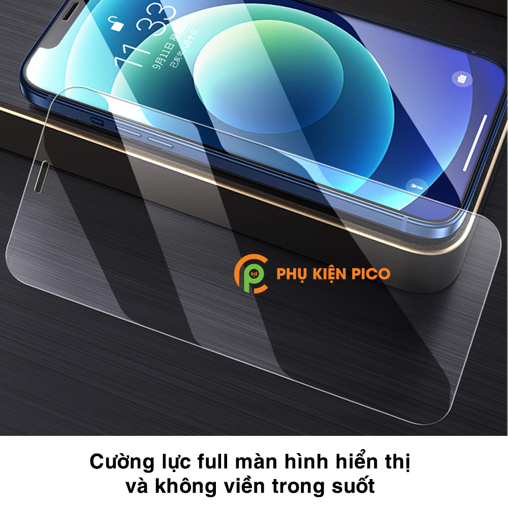 Kính cường lực Iphone 12 full màn hình hiển thị chính hãng Nillkin Amazing H+ Pro trong suốt - Dán màn hình Iphone 12