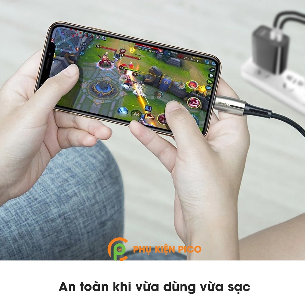 Bộ sạc nhanh cho Iphone X / Iphone 11 Series chính hãng Baseus combo củ sạc và cáp sạc – Sạc nhanh Iphone X / Iphone 11 Series