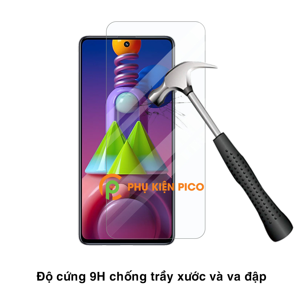 Cường lực Samsung M51 chính hãng Gor độ cứng 9H chống trầy xước – Dán màn hình Samsung Galaxy M51