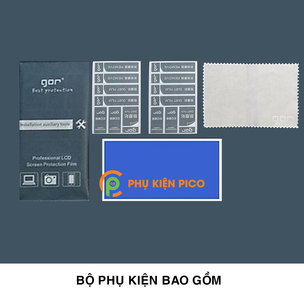 Cường lực Samsung M51 chính hãng Gor độ cứng 9H chống trầy xước – Dán màn hình Samsung Galaxy M51