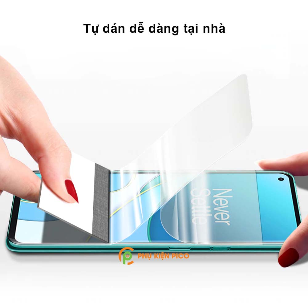 Dán màn hình Oneplus 8T và Dán lưng Oneplus 8T PPF cao cấp dẻo trong suốt – Combo 2