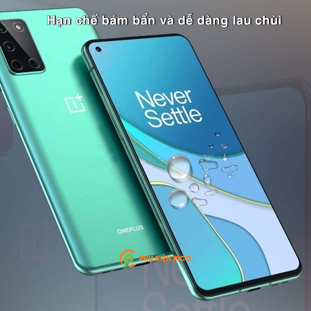Dán màn hình Oneplus 8T và Dán lưng Oneplus 8T PPF cao cấp dẻo trong suốt – Combo 2