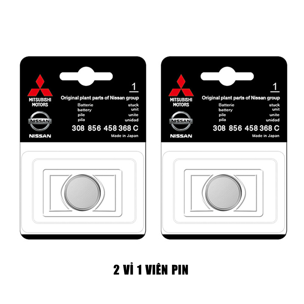 Pin chìa khóa ô tô Nissan Sunny chính hãng Nissan sản xuất tại Indonesia 3V Panasonic