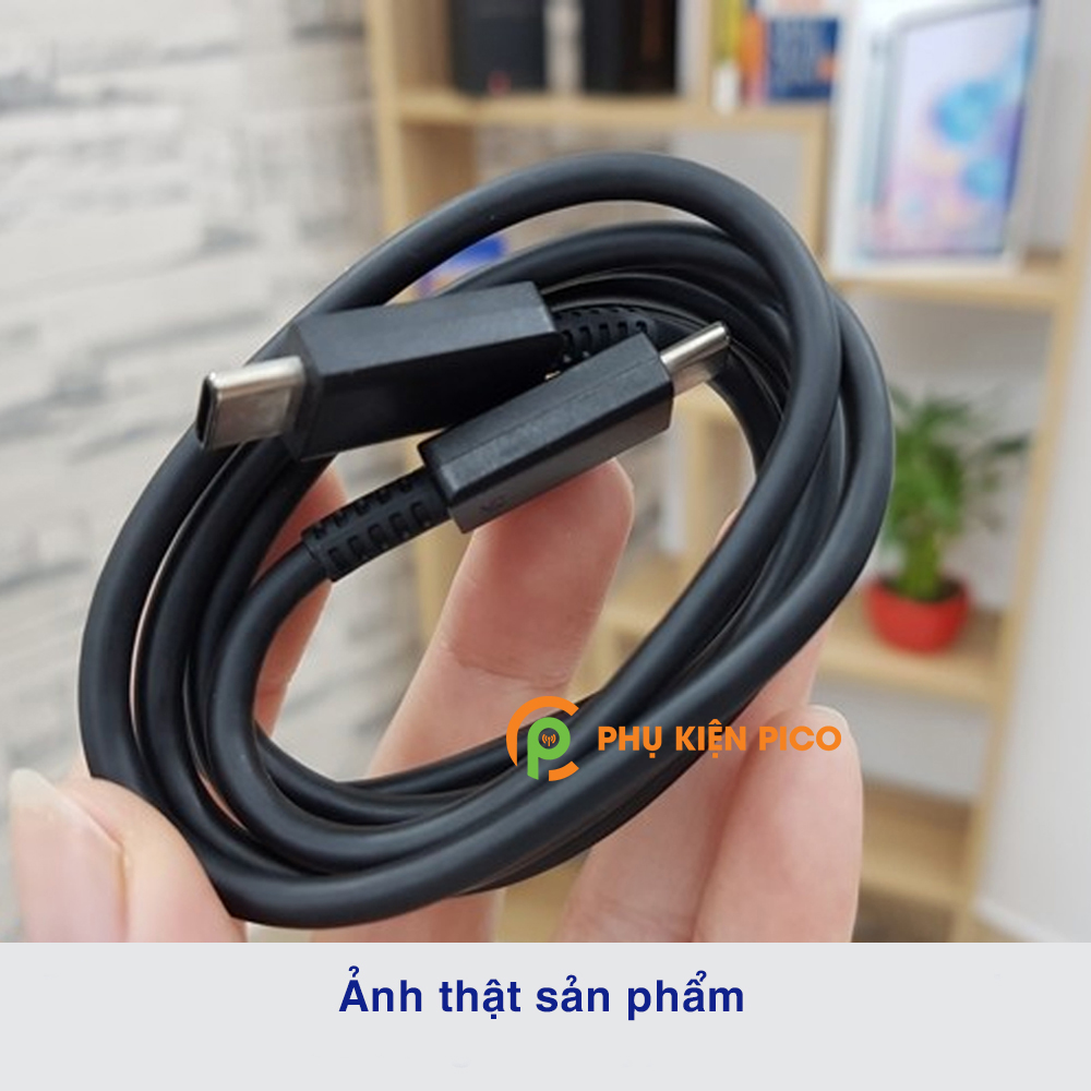 Cáp sạc nhanh 2 đầu Type C 5A chính hãng Samsung – Cáp truyền dữ liệu Samsung