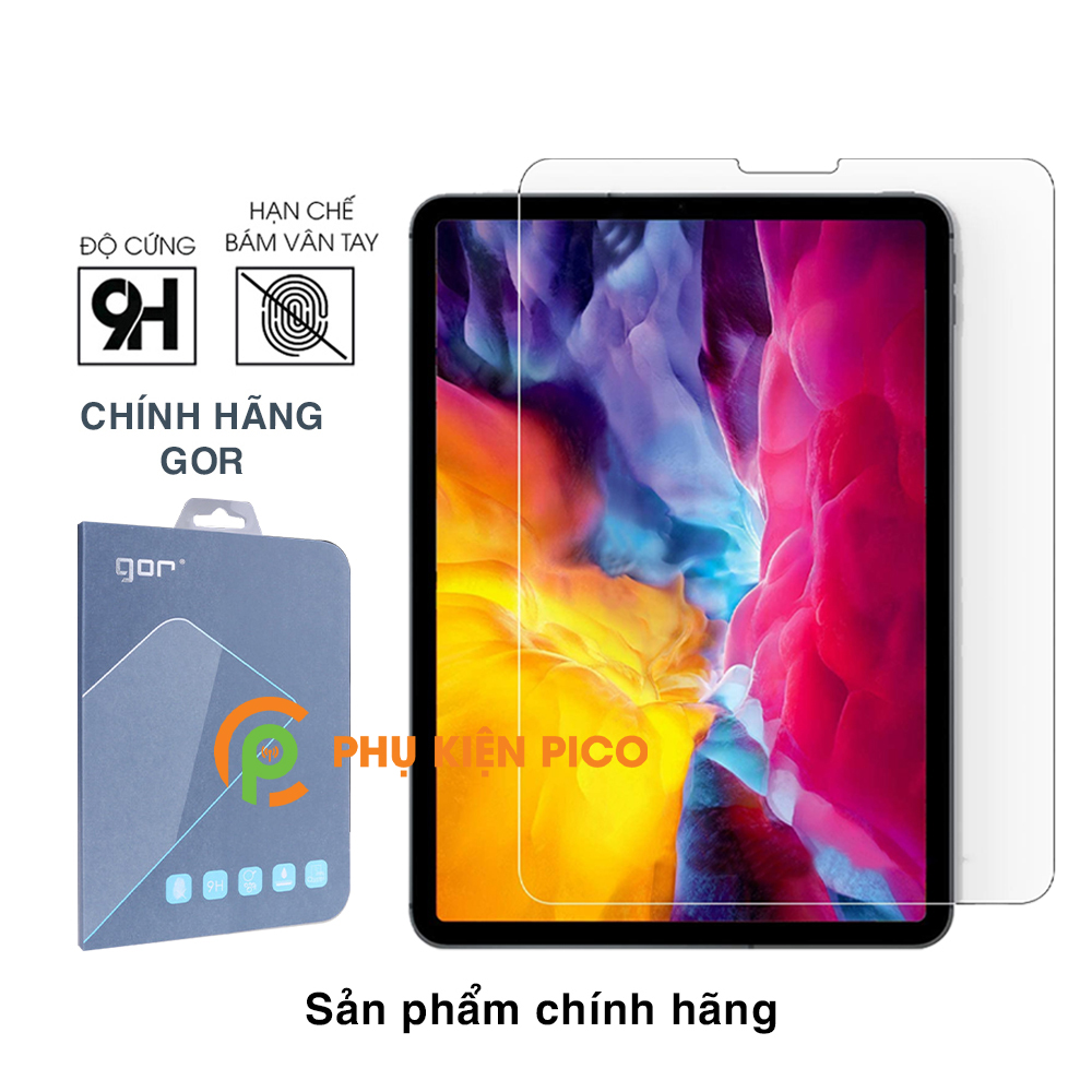 Kính cường lực Ipad Pro 11 2020 chính hãng Gor độ cứng 9H - Dán màn hình Apple Ipad Pro 11 2020