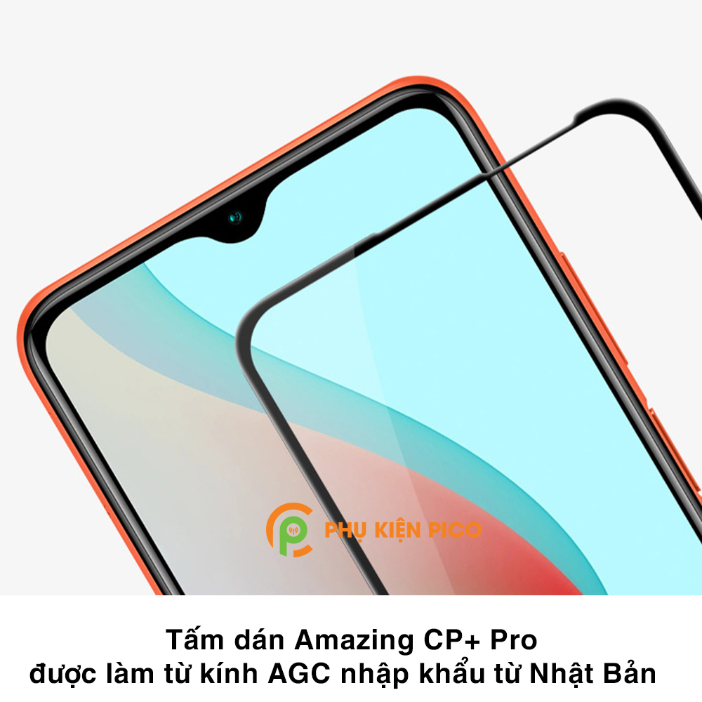 Cường lực Redmi Note 9 4G chính hãng Nillkin Amazing CP+ Pro – Dán màn hình Xiaomi Redmi Note 9 4G