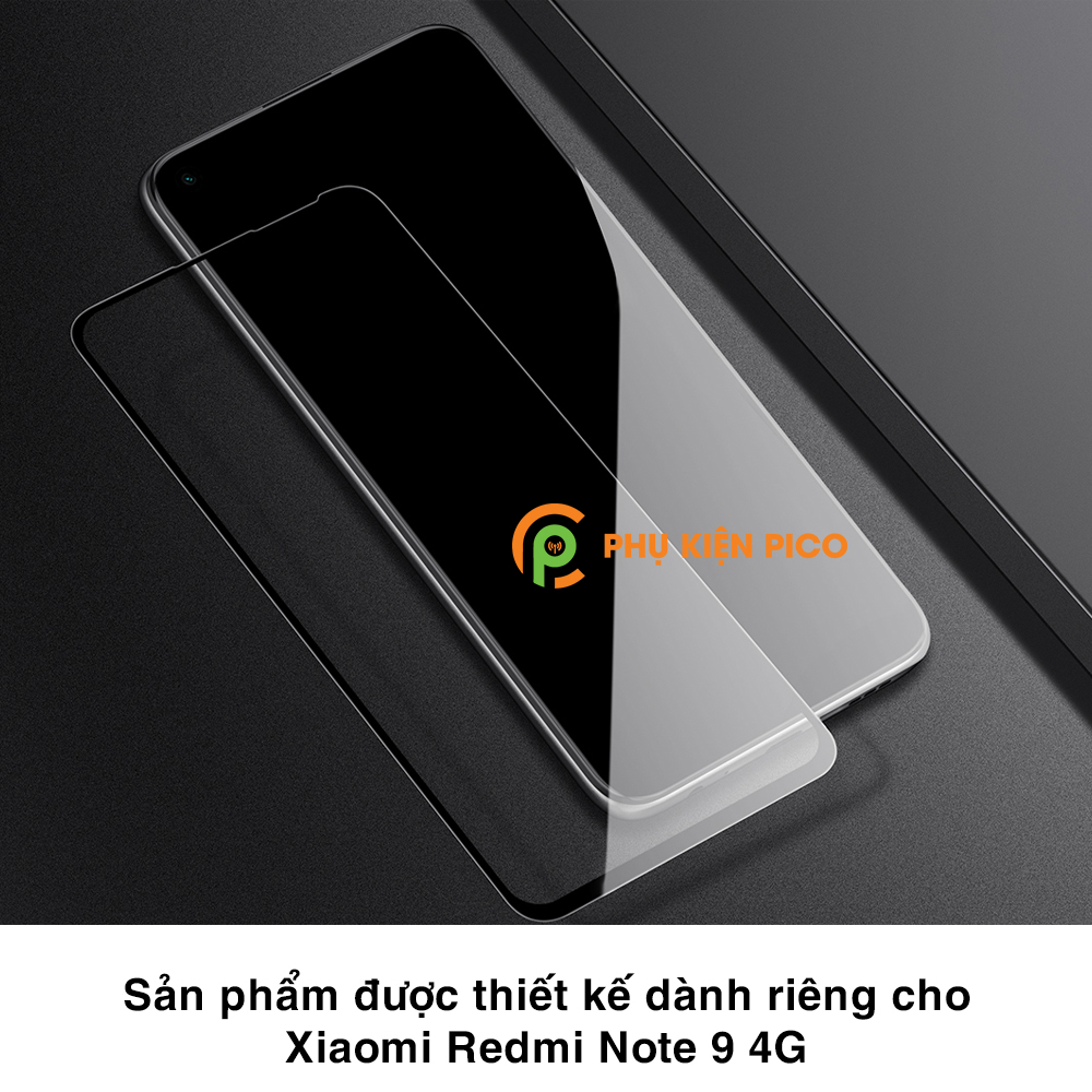 Cường lực Redmi Note 9 4G chính hãng Nillkin Amazing CP+ Pro – Dán màn hình Xiaomi Redmi Note 9 4G