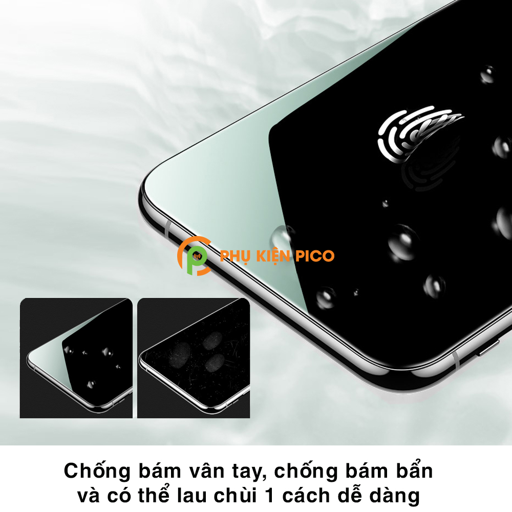 Kính cường lực Poco M3 full màn hình chính hãng Gor dùng chung với mọi loại ốp lưng