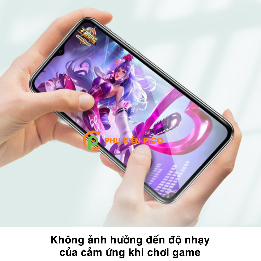Kính cường lực Poco M3 full màn hình chính hãng Gor dùng chung với mọi loại ốp lưng