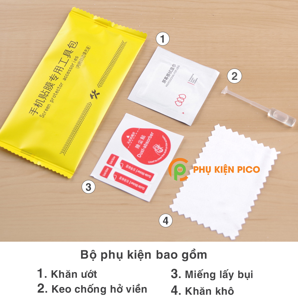 Cường lực Iphone 11 chính hãng KingKong chống va đập trầy xước bản tách hộp – Dán màn hình Iphone 11
