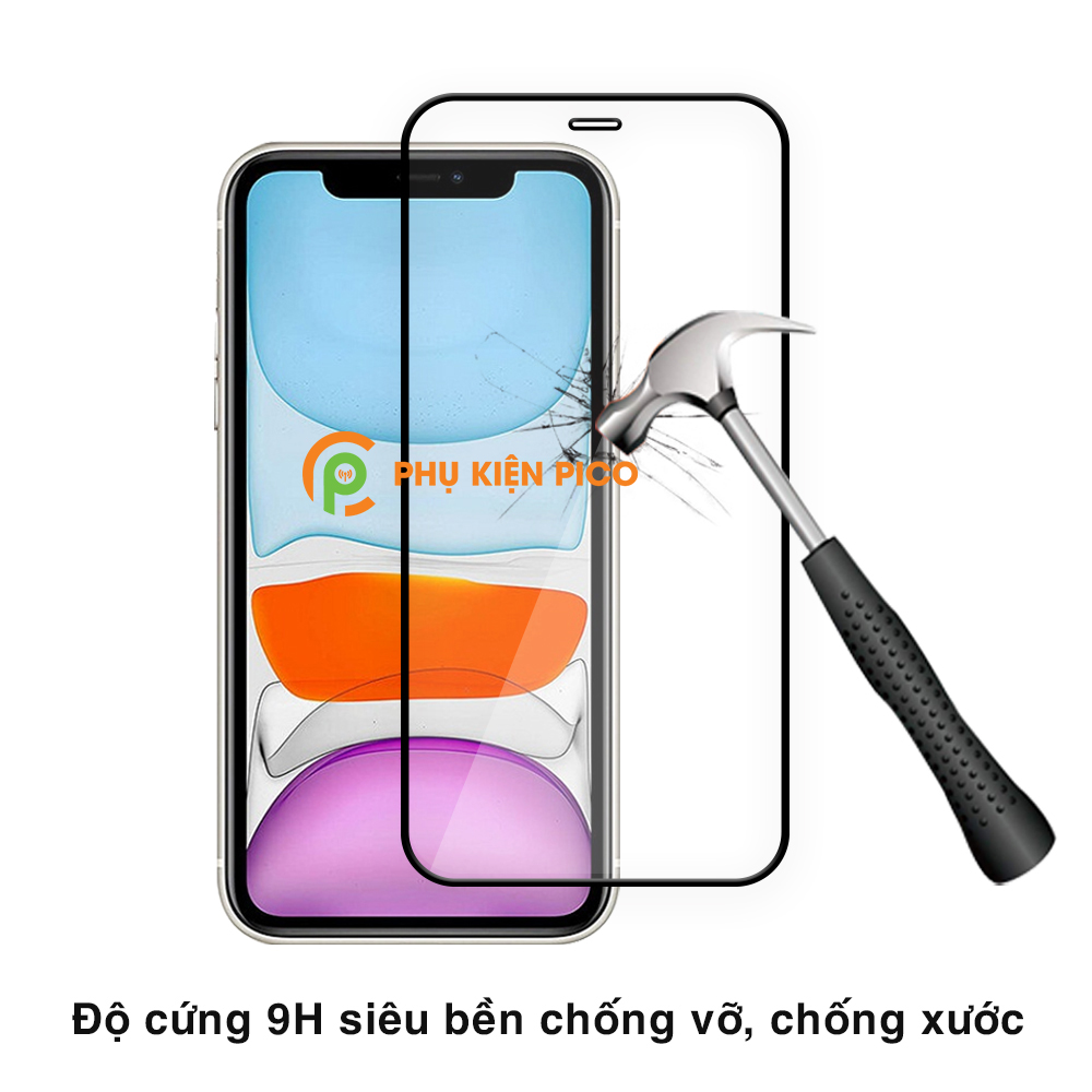 Cường lực Iphone 11 chính hãng KingKong chống va đập trầy xước bản tách hộp – Dán màn hình Iphone 11