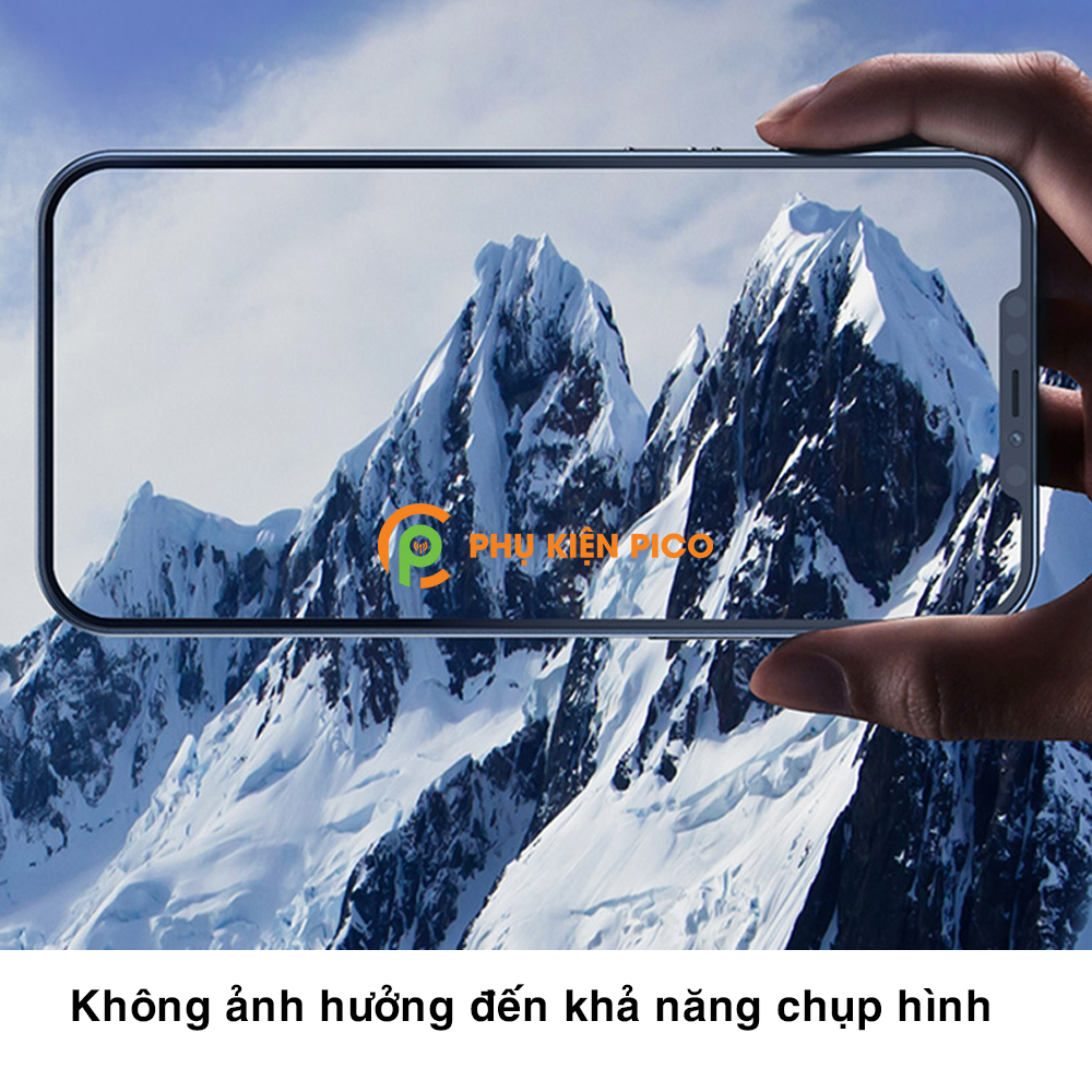 Cường lực camera Iphone 12 Pro Max full cụm camera độ cứng 9H