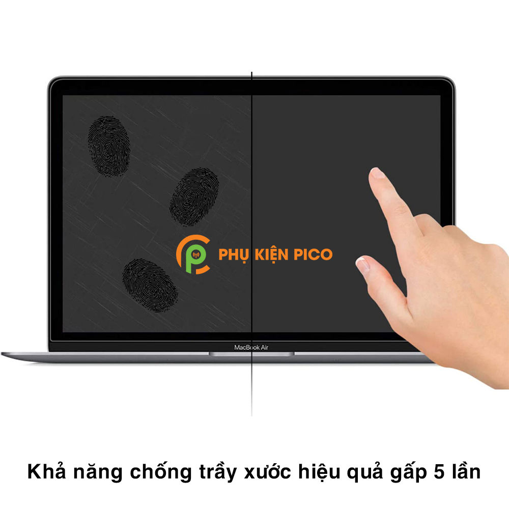 Dán màn hình Macbook Air M1 2020 PPF cao cấp dẻo trong suốt - Dán dẻo Macbook Air M1 2020
