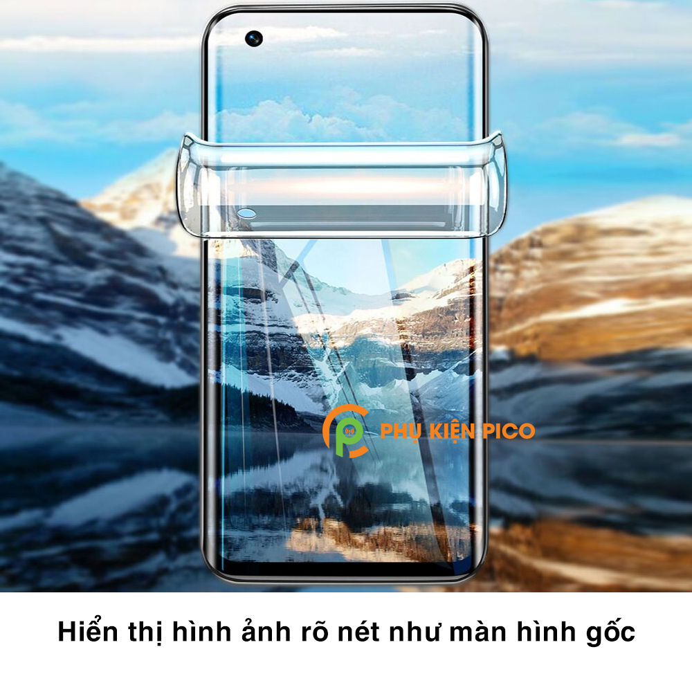 Dán màn hình Mi 10 Ultra PPF cao cấp dẻo trong suốt - Dán dẻo Xiaomi Mi 10 Ultra