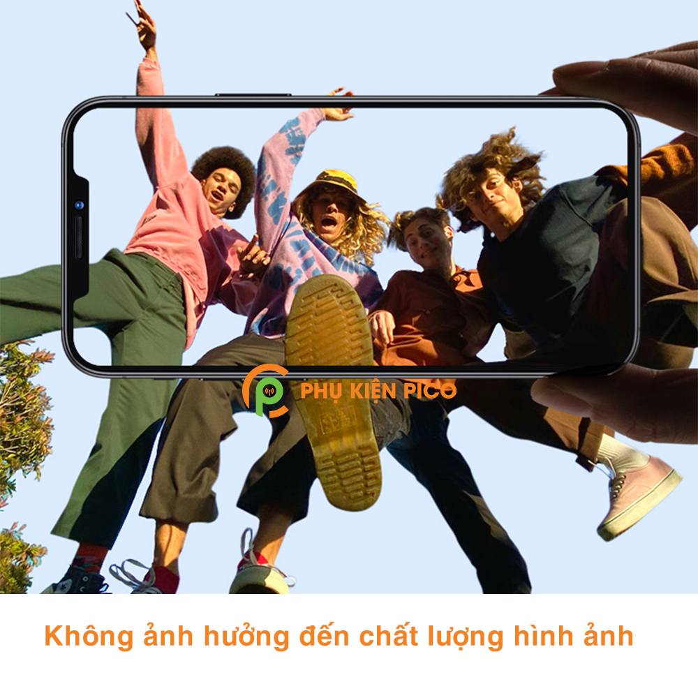 Khung kim loại bảo vệ camera Iphone 12 Pro Max kèm kính cường lực chính hãng Hoco chống trầy xước – Khung bảo vệ cụm camera Iphone 12 Pro Max