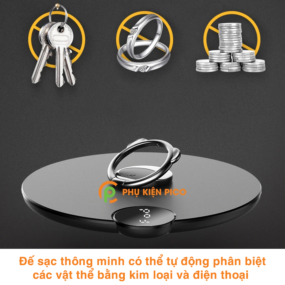 Đế sạc nhanh không dây Xiaomi Mi 10 / Mi 10 Ultra / Mi 9 15W chính hãng Baseus chuẩn Qi – Cốc sạc Xiaomi