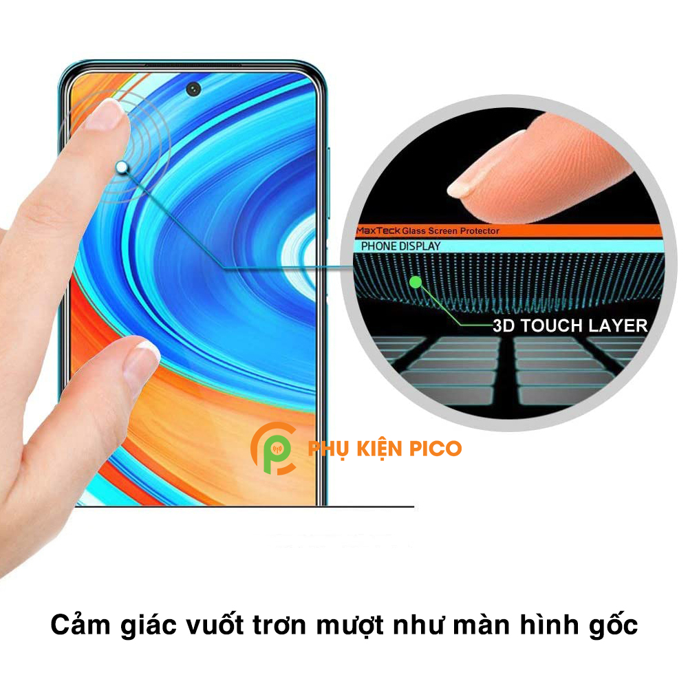 Kính cường lực Redmi Note 9s full màn hình chính hãng Gor dùng chung với mọi loại ốp lưng – Dán màn hình Xiaomi Redmi Note 9s