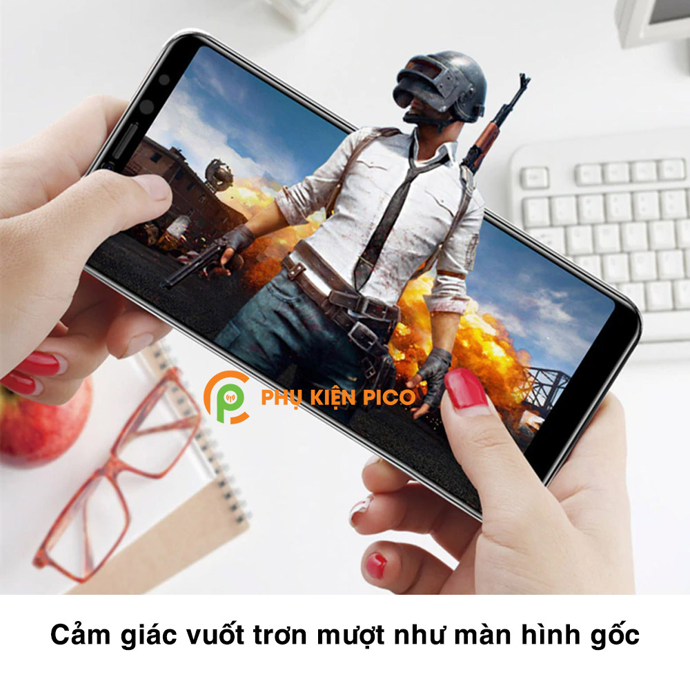 Kính cường lực Samsung A12 full màn hình viền đen siêu mỏng – Dán màn hình Samsung Galaxy A12