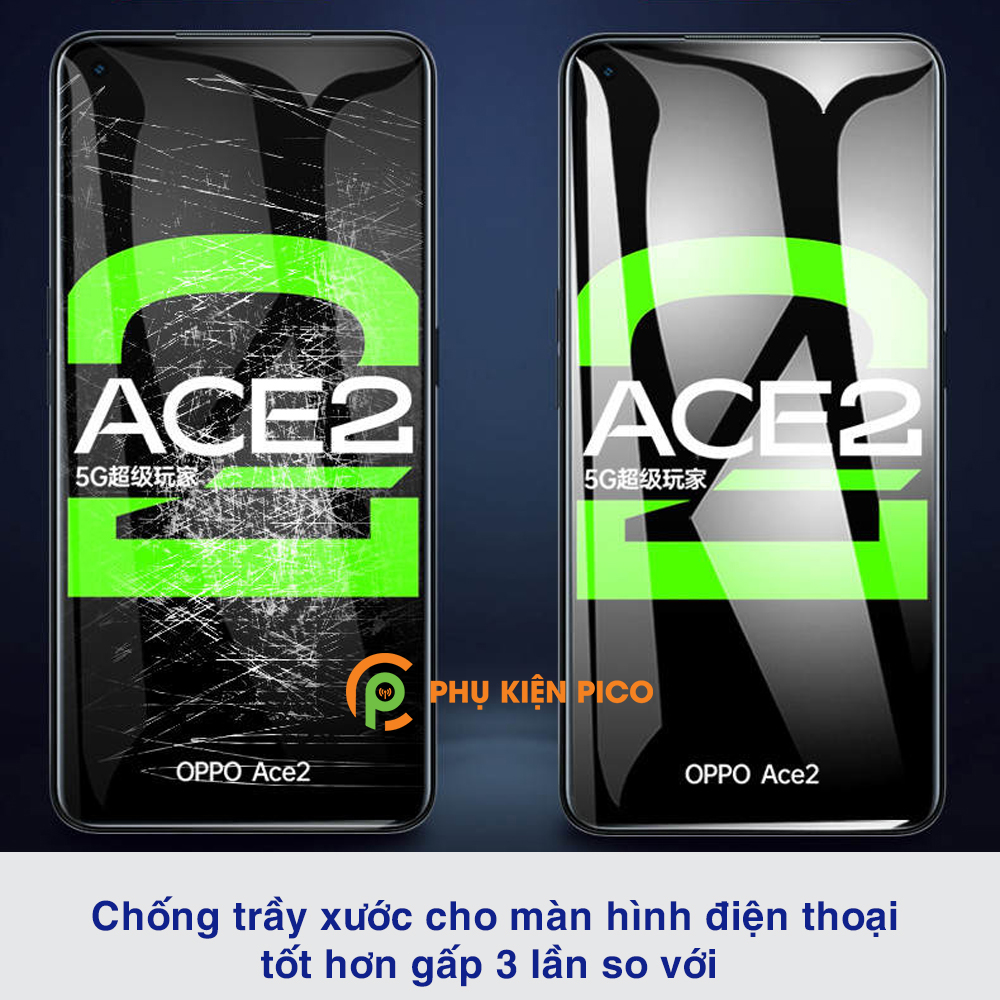 Dán màn hình Reno Ace 2 full màn dẻo trong suốt PPF tự phục hồi vết xước