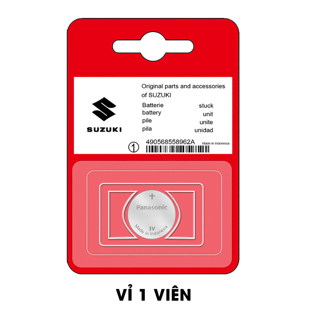 Pin chìa khóa ô tô Suzuki Carry Pro chính hãng sản xuất theo công nghệ Nhật Bản – Pin chìa khóa Suzuki Carry Pro