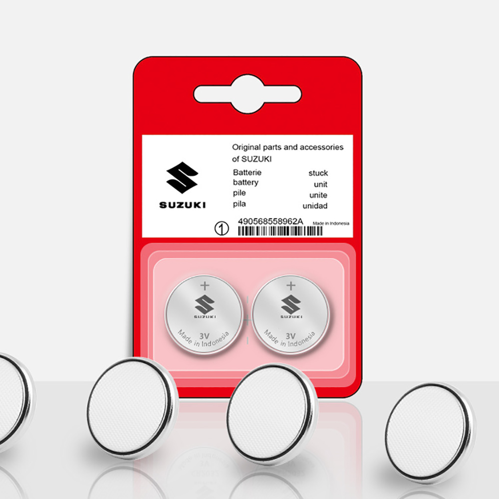 Pin chìa khóa ô tô Suzuki Carry Pro chính hãng sản xuất theo công nghệ Nhật Bản – Pin chìa khóa Suzuki Carry Pro