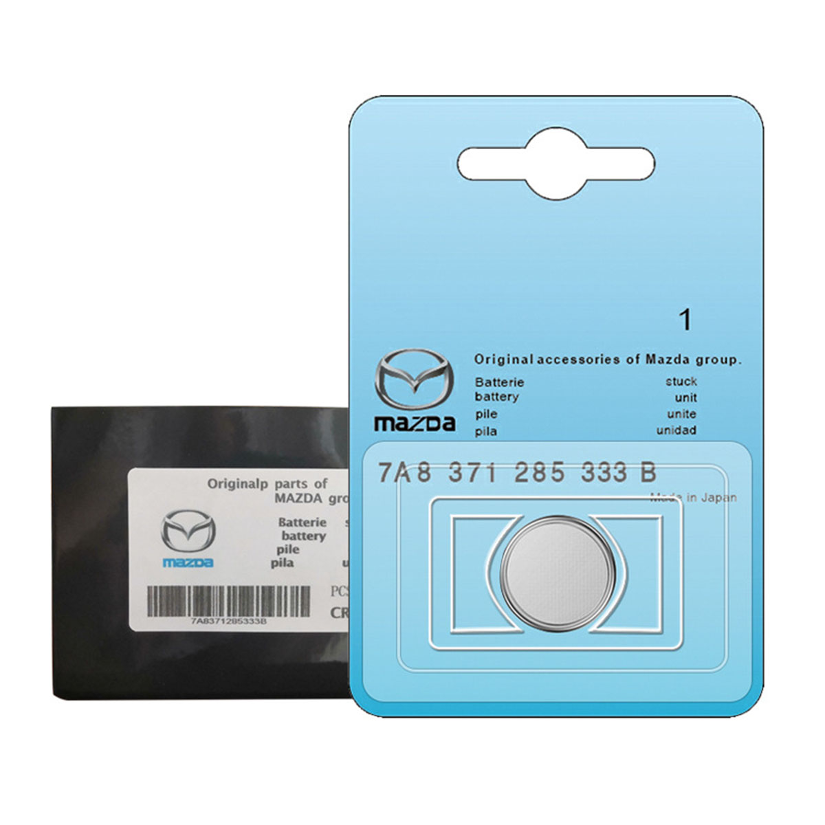 Pin chìa khóa ô tô Mazda 3 Sport chính hãng sản xuất theo công nghệ Nhật Bản – Pin chìa khóa Mazda 3 Sport