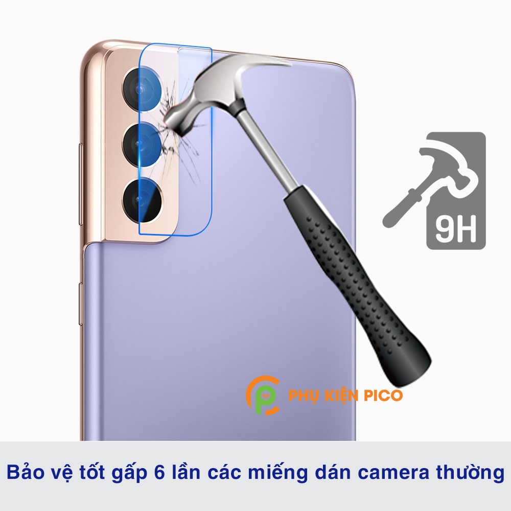 Cường lực camera Samsung Galaxy S21 Plus 5G độ cứng 9H