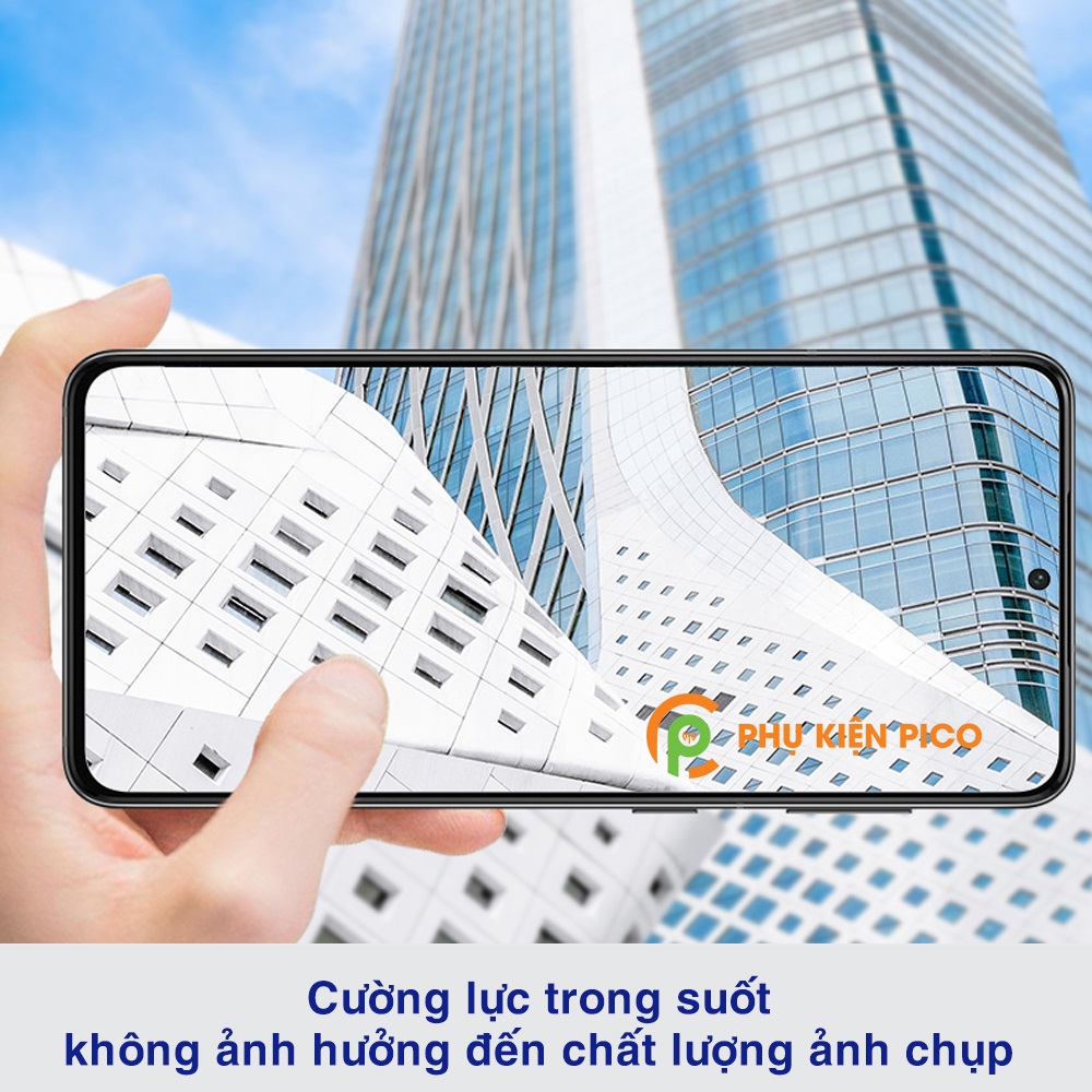 Cường lực camera Samsung Galaxy S21 Plus 5G độ cứng 9H