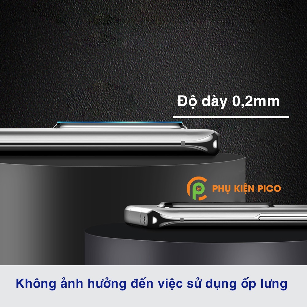 Cường lực camera Samsung Galaxy S21 Plus 5G độ cứng 9H