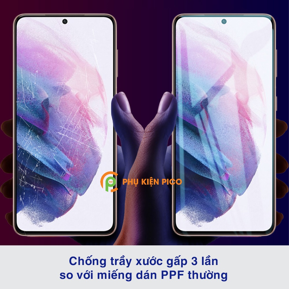 Dán màn hình Samsung Galaxy S21 Plus 5G chính hãng Maxshield