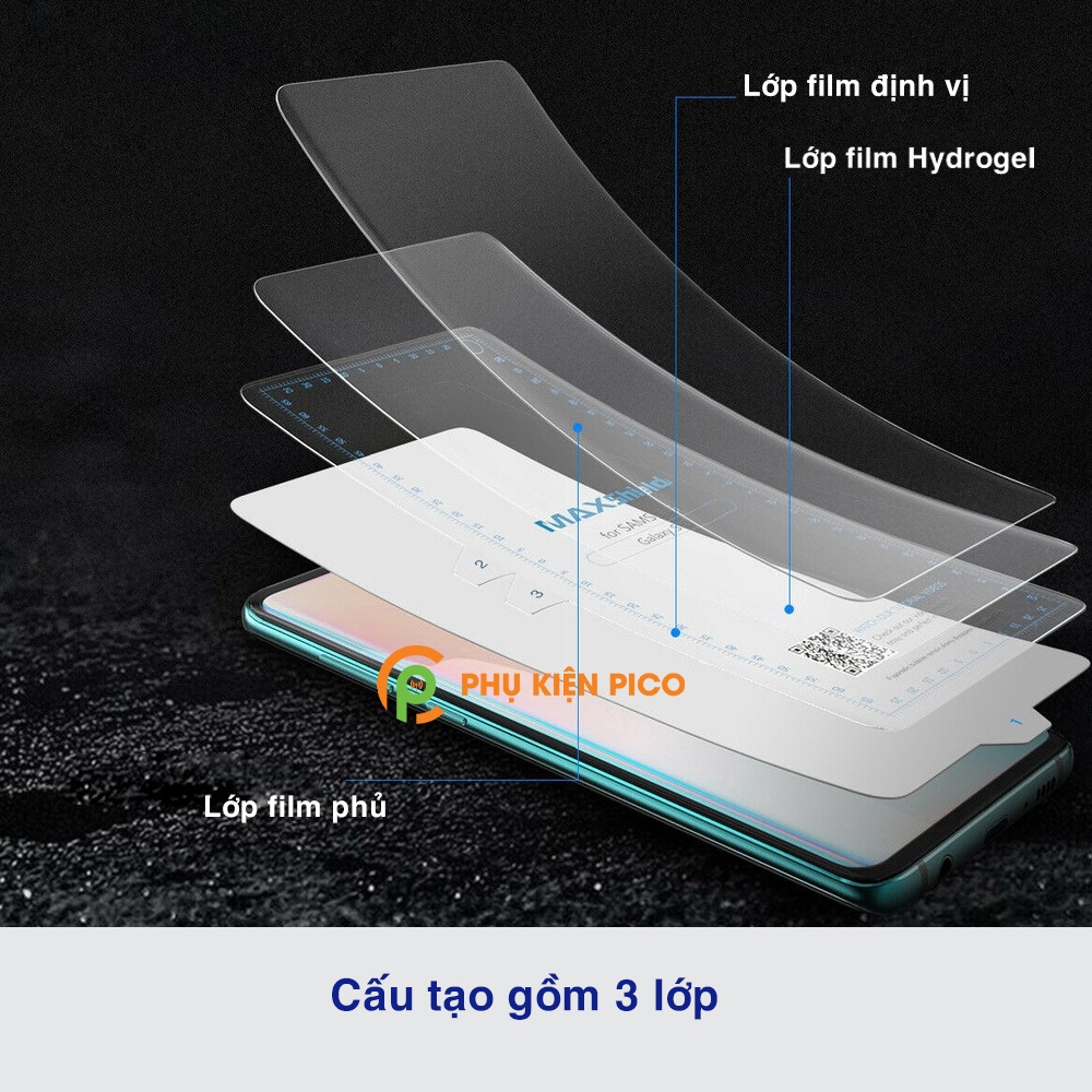 Dán màn hình Samsung Galaxy S21 Plus 5G chính hãng Maxshield