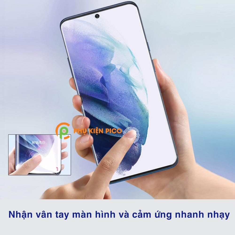 Dán màn hình Samsung Galaxy S21 Plus 5G chính hãng Maxshield