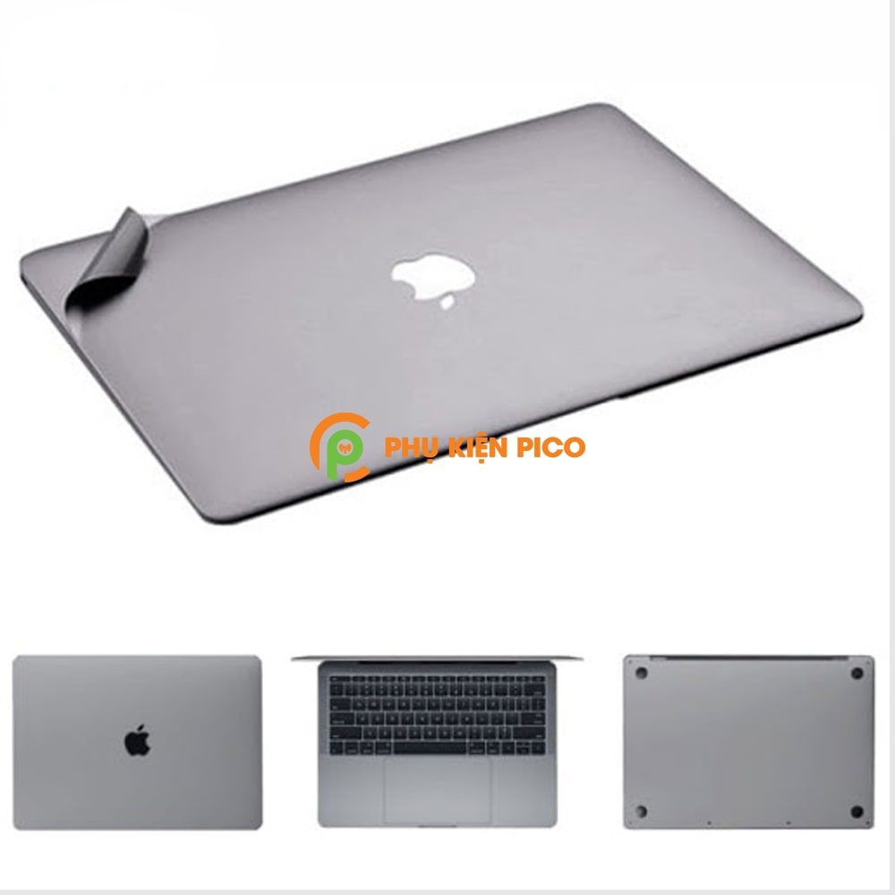 Dán MacBook Air 2020 trọn bộ mặt lưng, mặt đáy, dán mặt bàn phím và di chuột MacBook Air 2020