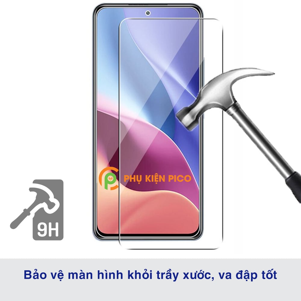 Kính cường lực Xiaomi Redmi K40 Pro full màn hình chính hãng Gor