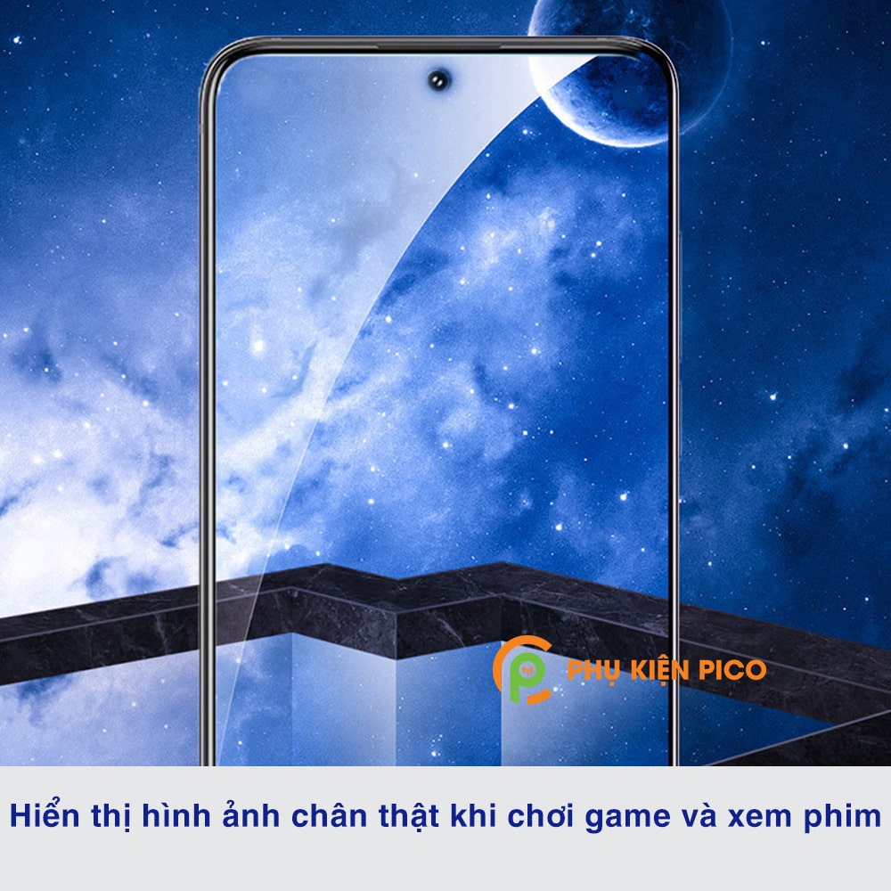 Kính cường lực Xiaomi Redmi K40 Pro full màn hình chính hãng Gor