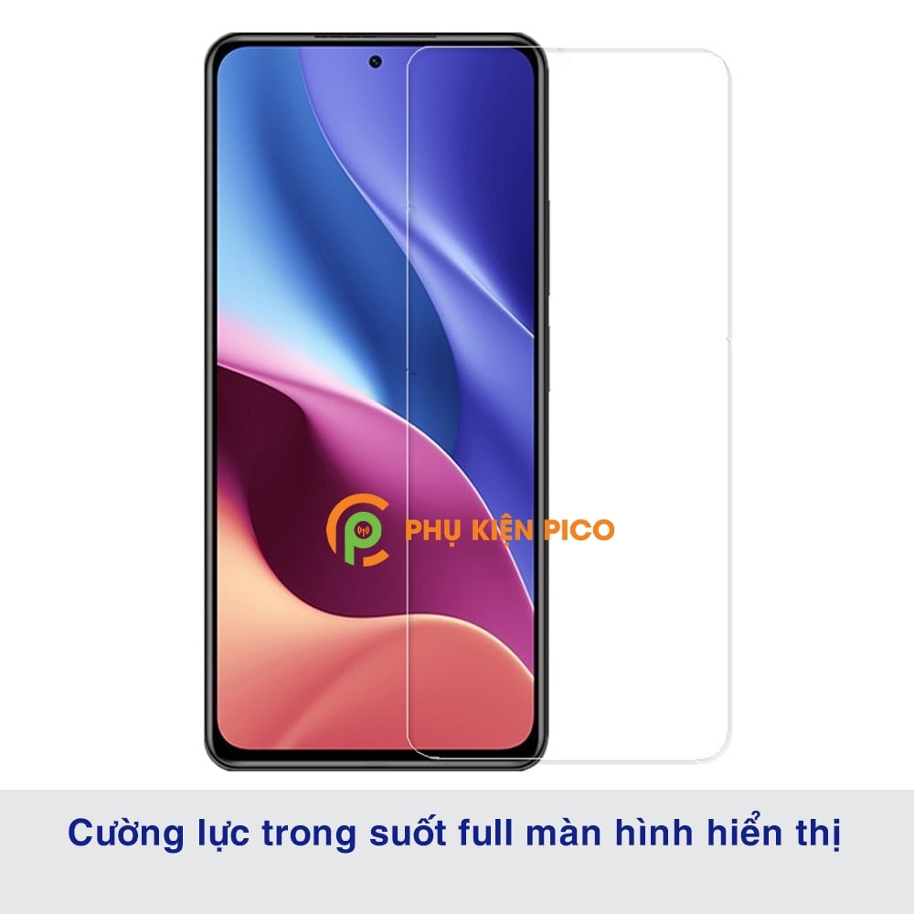 Kính cường lực Xiaomi Redmi K40 Pro+ full màn hình chính hãng Gor