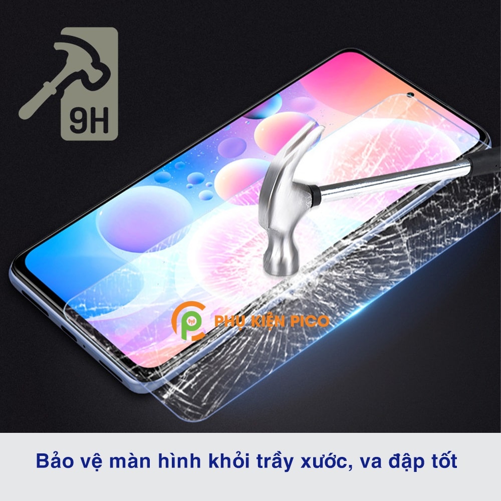 Kính cường lực Xiaomi Redmi K40 Pro+ full màn hình chính hãng Gor