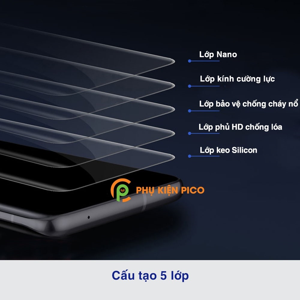 Cường lực Xiaomi Poco F3 full màn hình viền siêu mỏng chính hãng Nillkin Amazing CP+ Pro