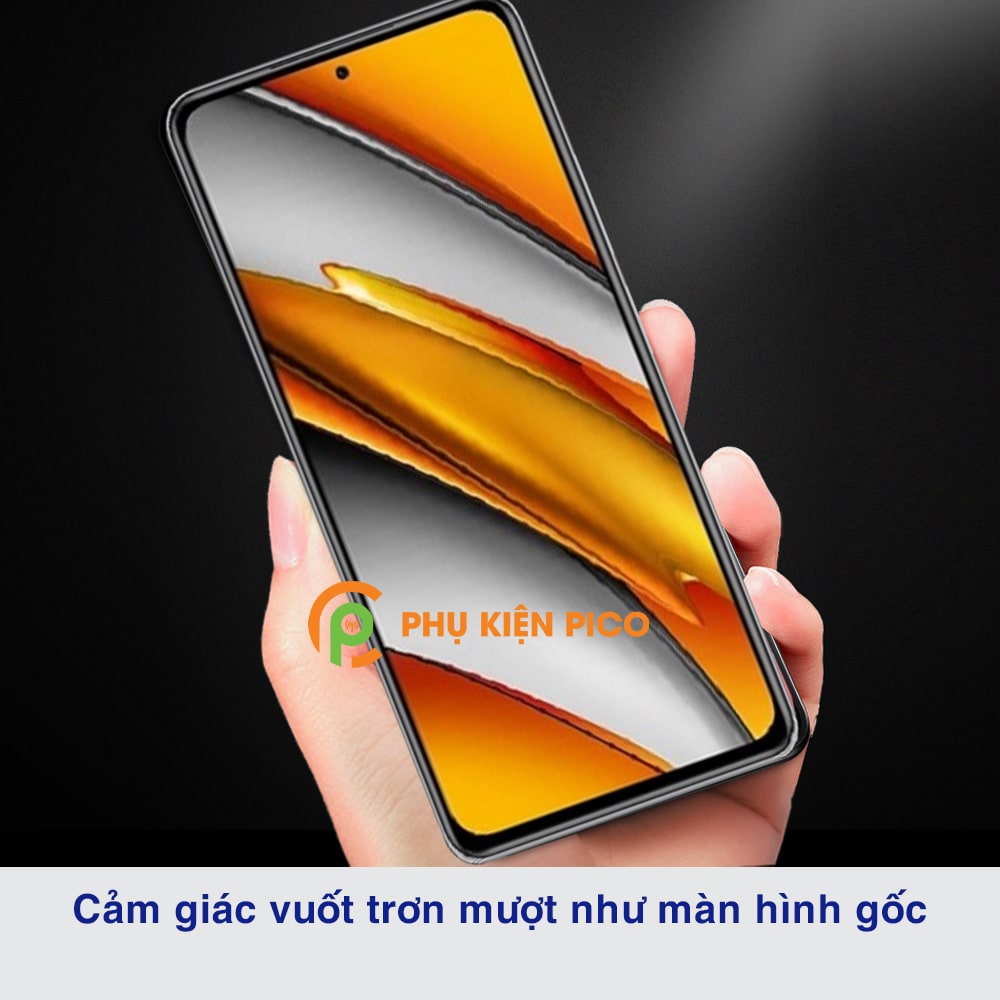 Cường lực Xiaomi Poco F3 full màn hình viền siêu mỏng chính hãng Nillkin Amazing CP+ Pro