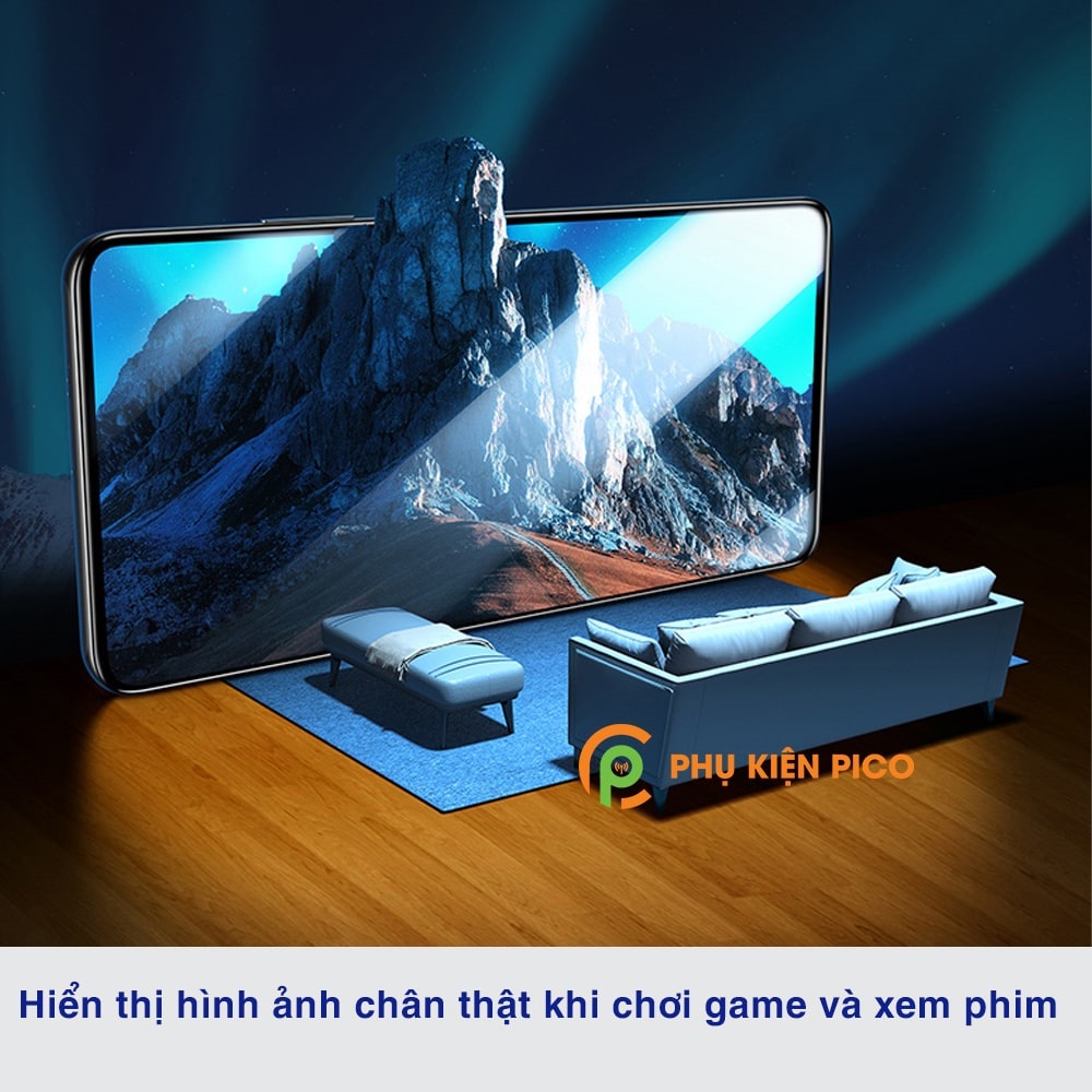 Cường lực Xiaomi Poco F3 full màn hình viền siêu mỏng chính hãng Nillkin Amazing CP+ Pro