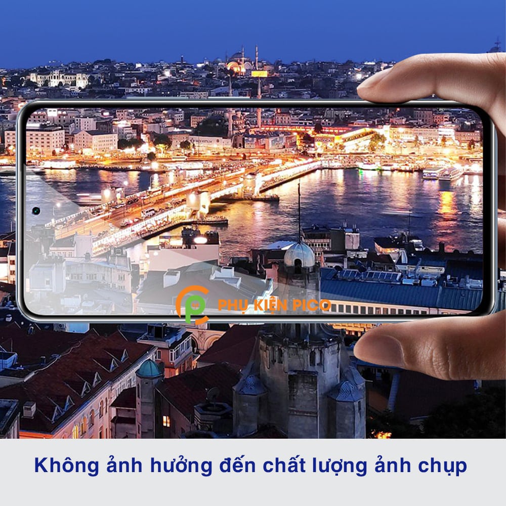 Cường lực camera Xiaomi Redmi K40 Pro độ cứng 9H trong suốt