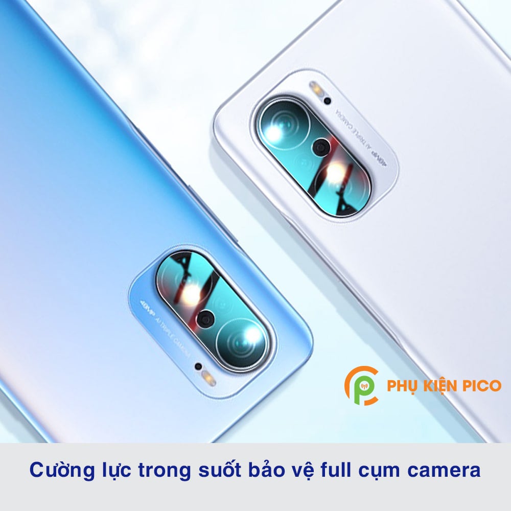 Cường lực camera Xiaomi Redmi K40 Pro độ cứng 9H trong suốt