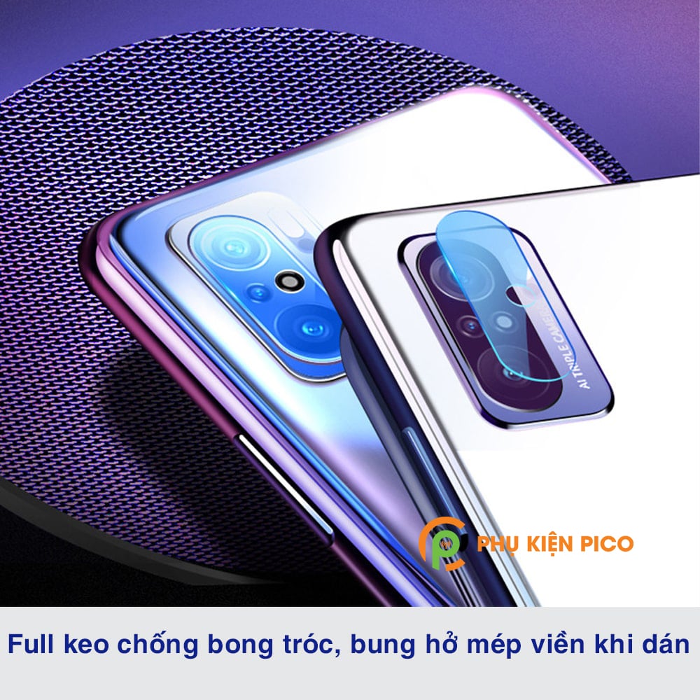 Cường lực camera Xiaomi Redmi K40 Pro độ cứng 9H trong suốt
