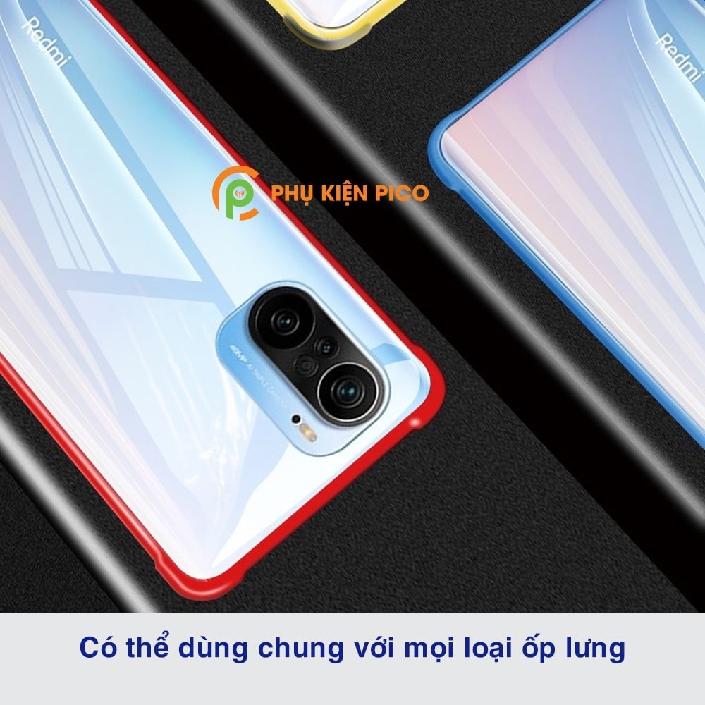 Dán lưng Xiaomi Poco F3 full mặt lưng dẻo trong suốt