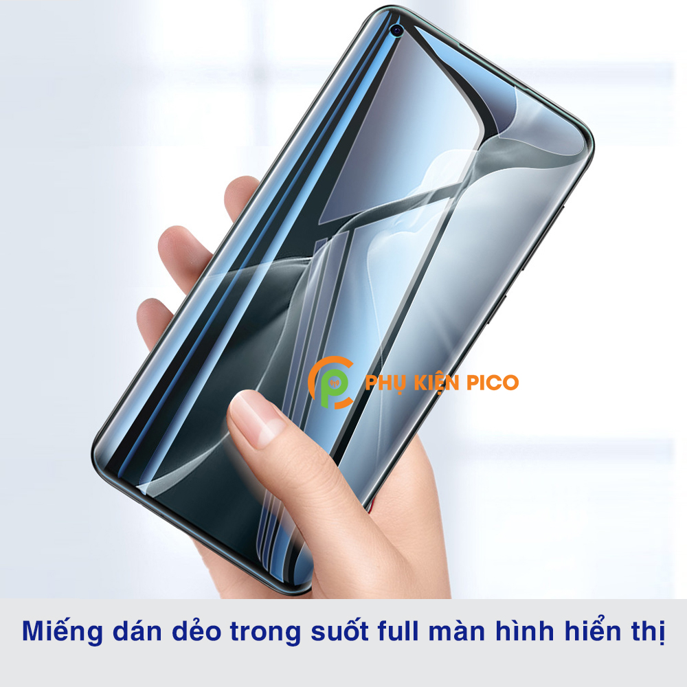 Dán màn hình Xiaomi Mi 11 Pro full màn hình chính hãng Moxiao Xing
